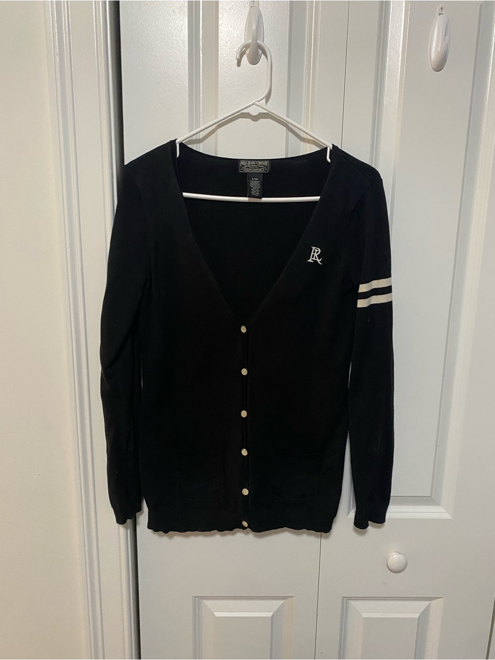 Polo Jeans Company Ralph Lauren Mfg Boyfriend Cardigan